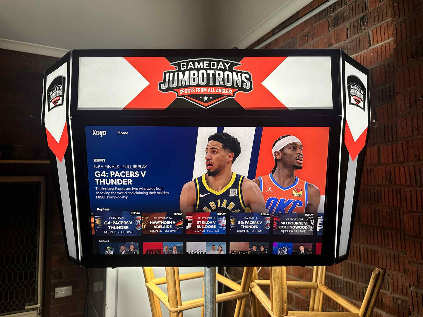 24" Gameday Jumbotron