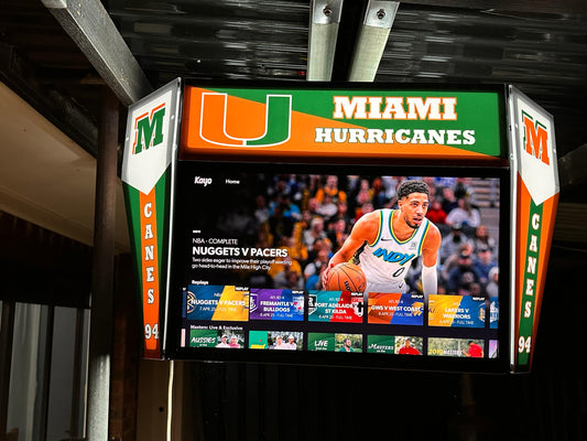 24" Gameday Jumbotron