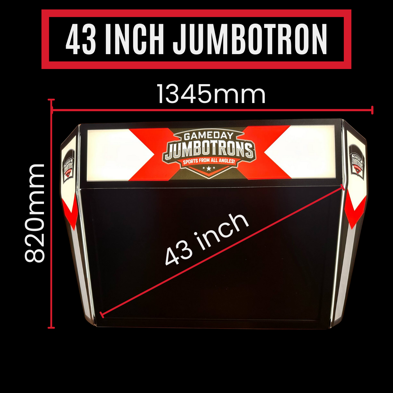 43" Gameday Jumbotron