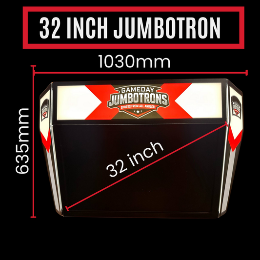 32" Gameday Jumbotron