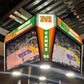 roof mounted Mini jumbotron TV unit for home sports bar and entertainment room in Australian mancave