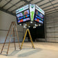 Custom Mini Jumbotron for bars, venues, pubs and mancaves in Australia.