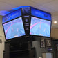 Commercial sports bar digital signage and multi-screen jumbotron for pubs in Australia