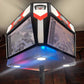 Ultimate home bar setup featuring a patented Gameday Jumbotron sports display in Australia 