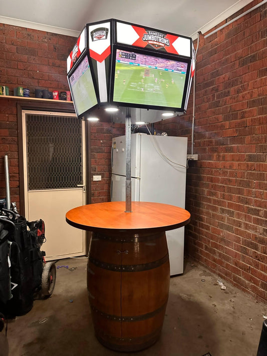 Jumbotron Barrel